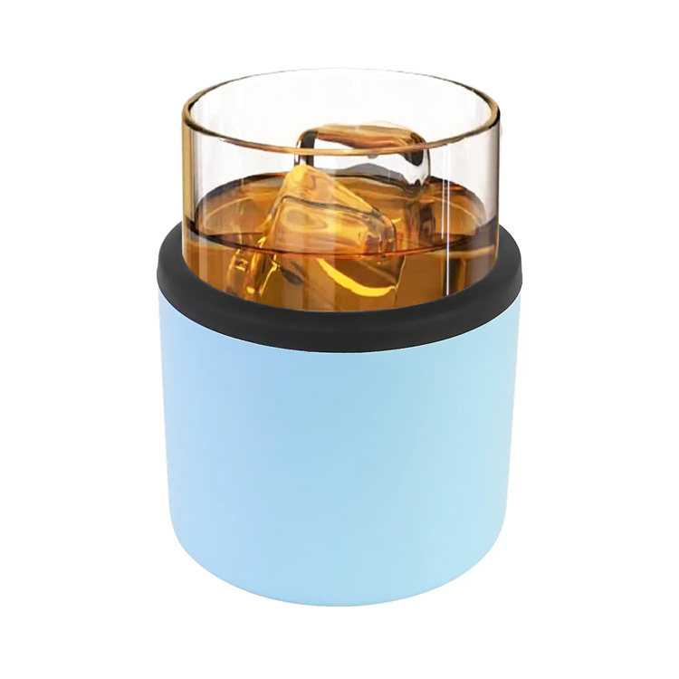 11oz Tumbler wiski bertebat keluli tahan karat yang unik