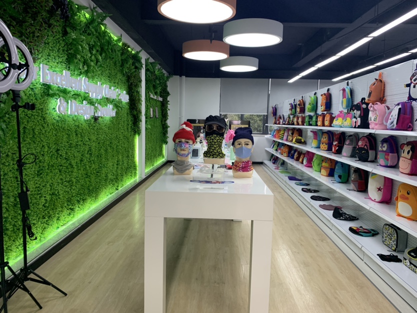 Bilik Pameran Produk 1000-Square-Meter Baru