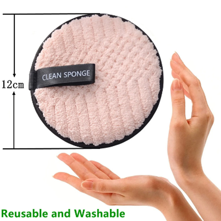 2024 Microfiber solek microfiber wajah pembersihan span