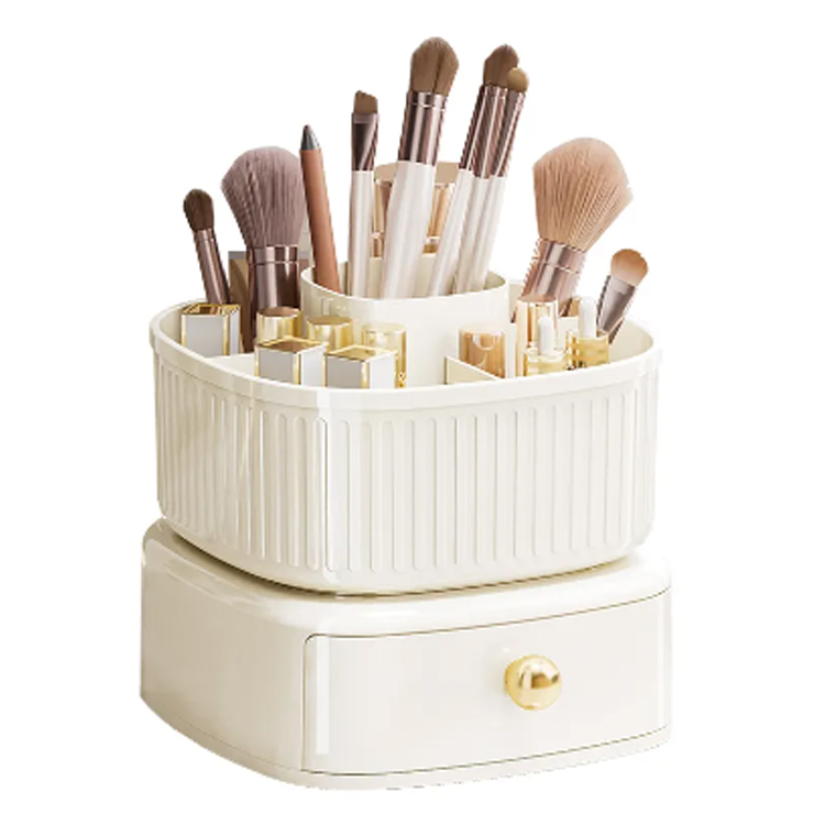 Prinsip reka bentuk teras apa yang menjadikan penganjur kosmetik berfungsi, selamat, dan boleh disesuaikan dengan pelbagai senario?