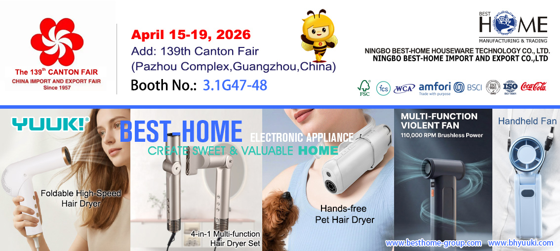 Perkakas Kecil - Canton Fair di Guangzhou