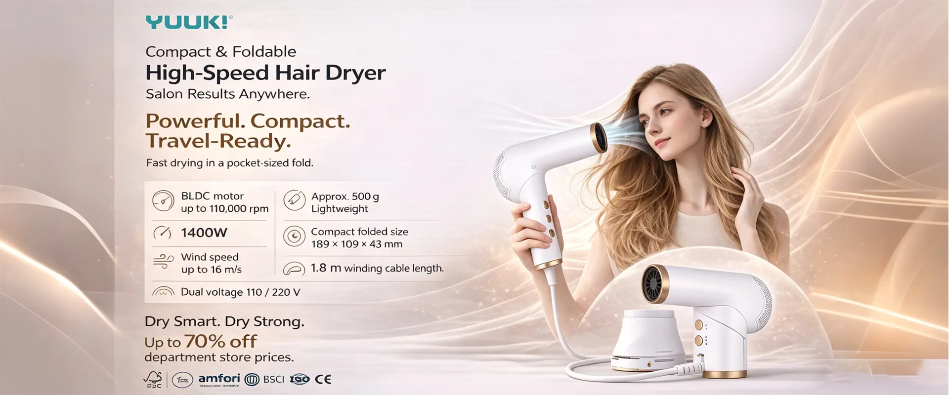 Perkakas Kecil - Pengering Rambut High Spped