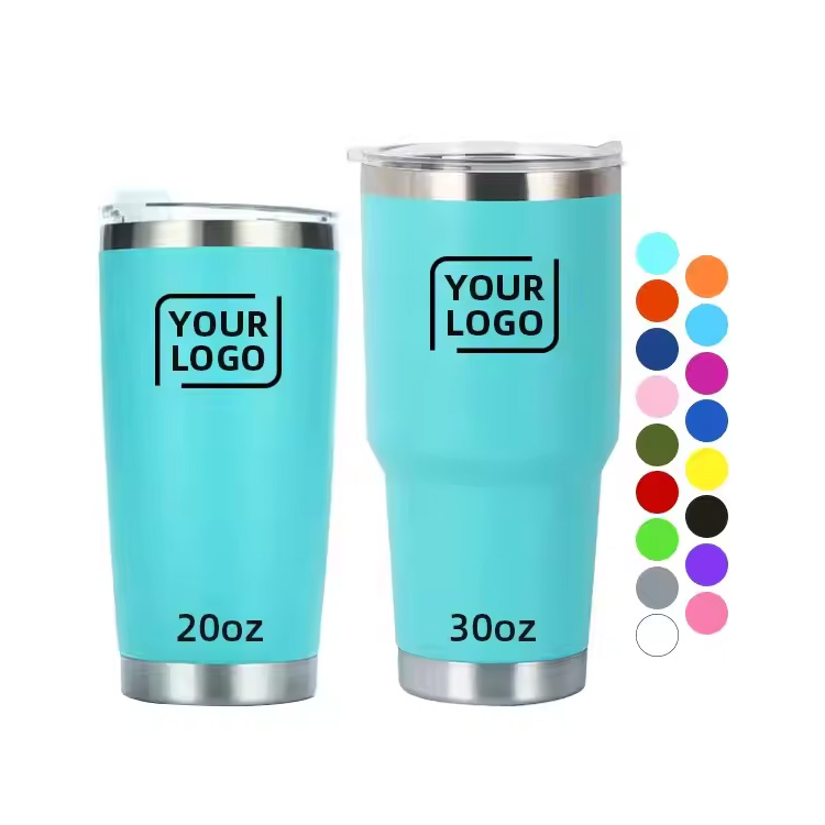 20oz 30oz Vakum Double Wall Vacuum Insulated Travel Coffee Mug