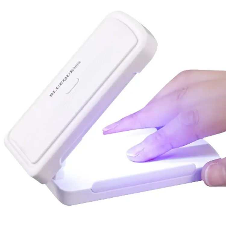 36W Mini Kuku Kecantikan Portable Portable boleh dicas semula lampu Manicure