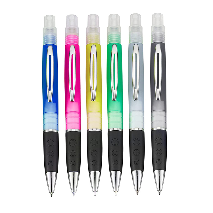 6 Pek Stylus Ballpoint Perfume Spray Pen Botol