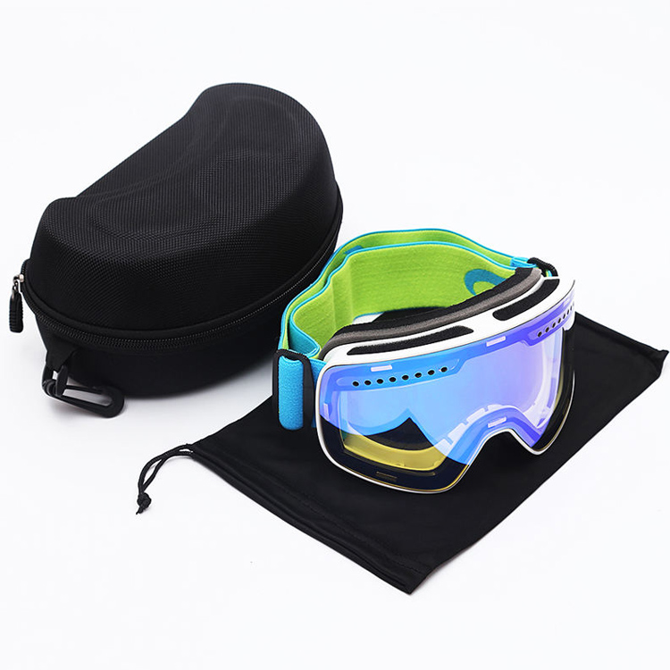 Goggle Ski Magnet Magnet 400 Goggles Ski Bergaya Anti