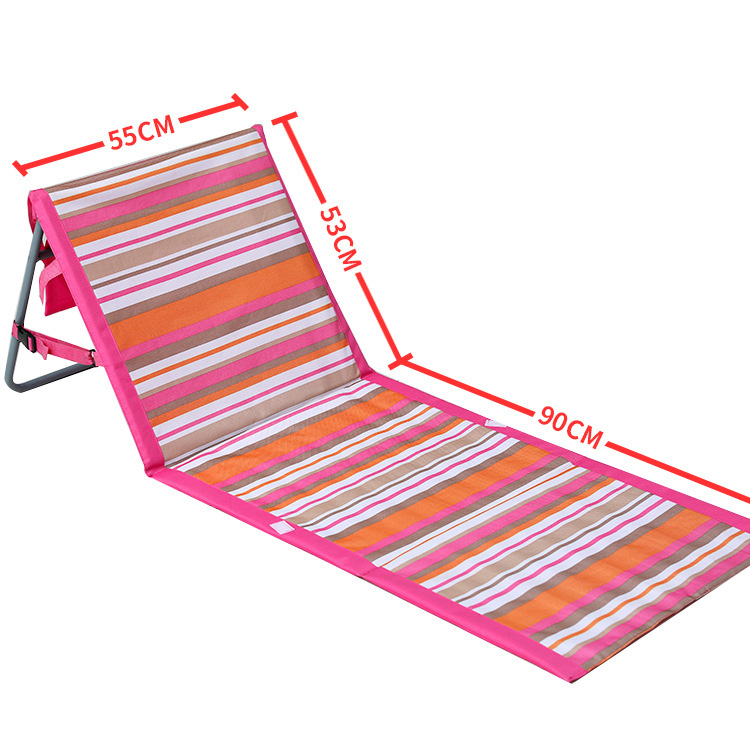 Kerusi Riadah Pantai Memancing Backrest Kerusi Lipat Ringan