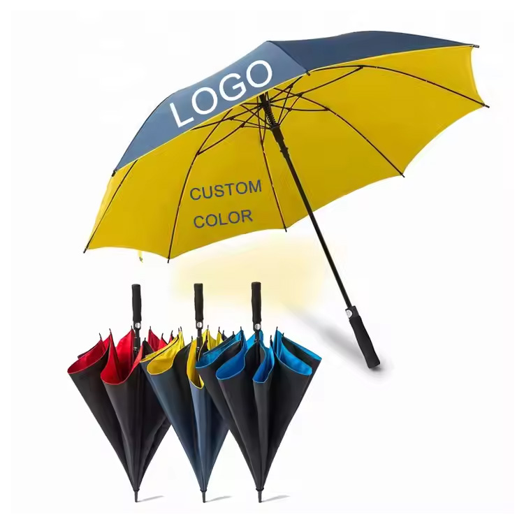 Payung Perniagaan dengan Custom Logo Canope Double