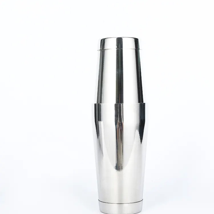 Pengadun koktel Boston Baris Barware Shaker Berat