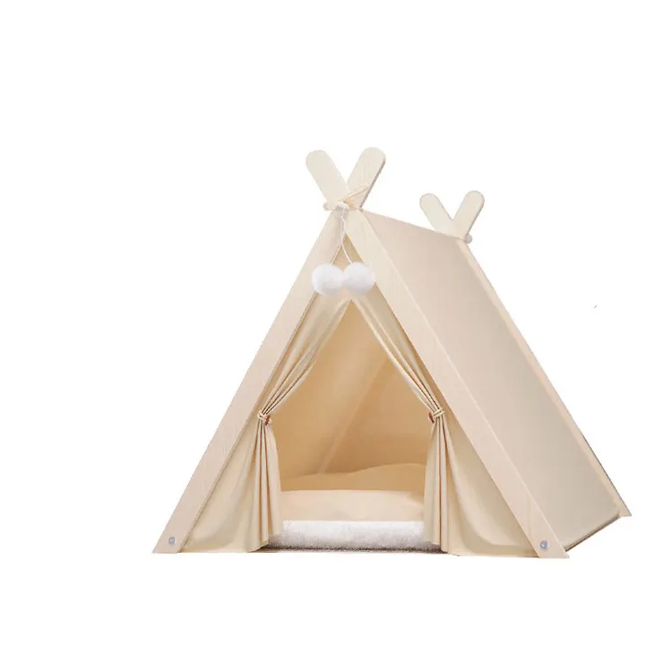 Rumah khemah Teepee Portable Teepee yang selesa