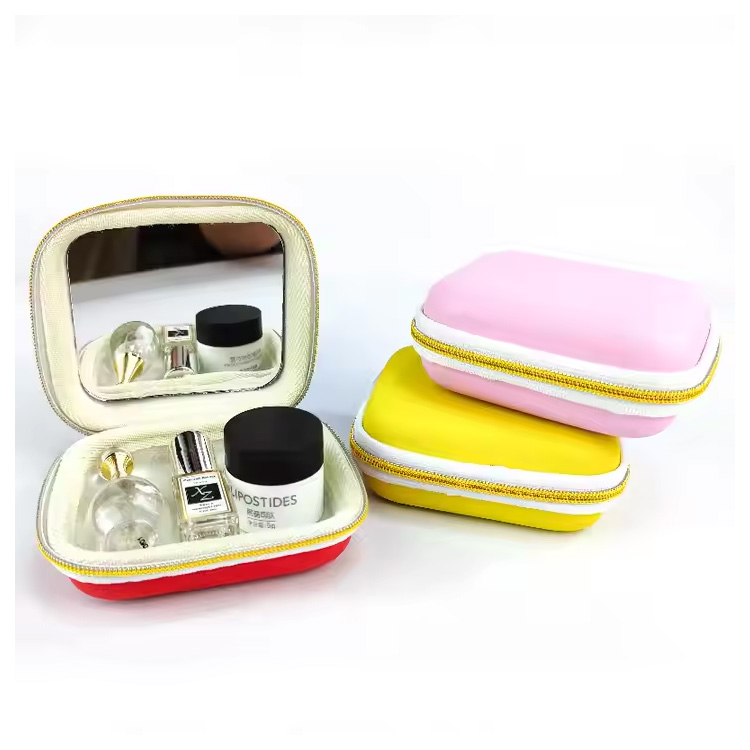 Solek beg kosmetik menetapkan beg solek kalis air mudah alih