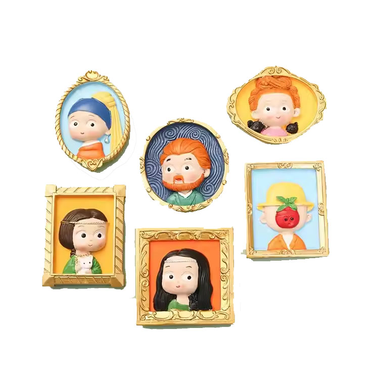 Magnet Hadiah Presiden Seramik Custom Magnet Comel