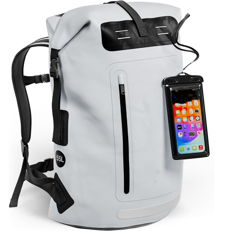 Beg kering roll-top duty luaran yang tersuai