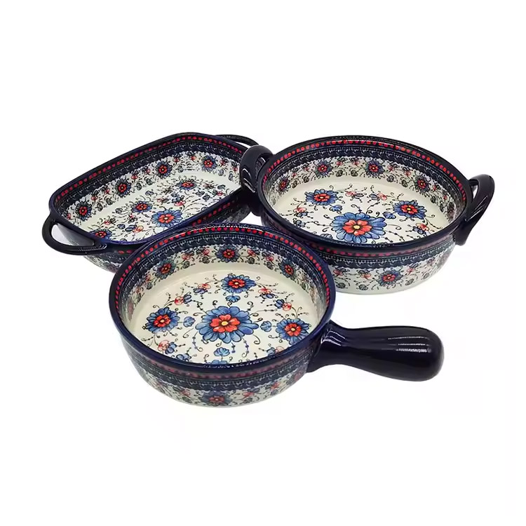 Percetakan Vintage Custom Porselin Porselin Porselin