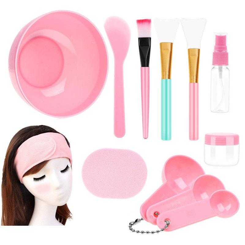 DIY Facial Care Mixing Face Mask Mixing Bowl and Set Set