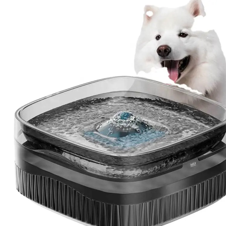 Aksesori anjing saiz besar ultra 9 liter air pancut air peliharaan