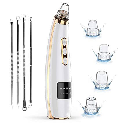 Penghilang Blackhead Vacuum Pore Cleaner Vacuum Electric