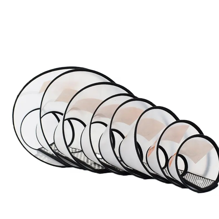 Elizabethan Cone Plastic Dog Cat Collars Collars Recovery Recovery