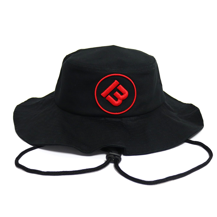 Topi Perlindungan UV Langsung Kilang Lebar Sempadan Sempadan Tali Windbreak