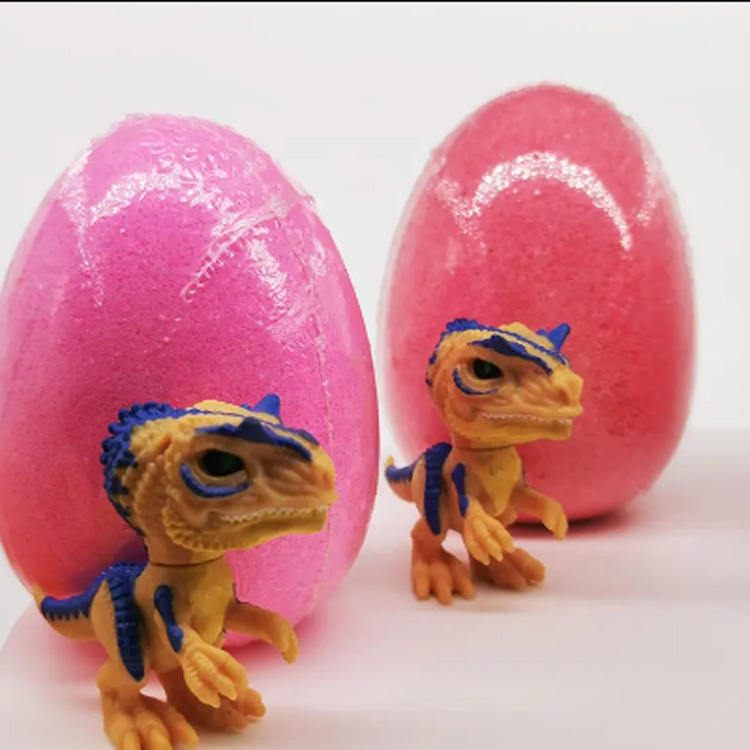 Bunga Fizzies Fizzies Dinosaur Telur Dinosaur Bom mandi Bom