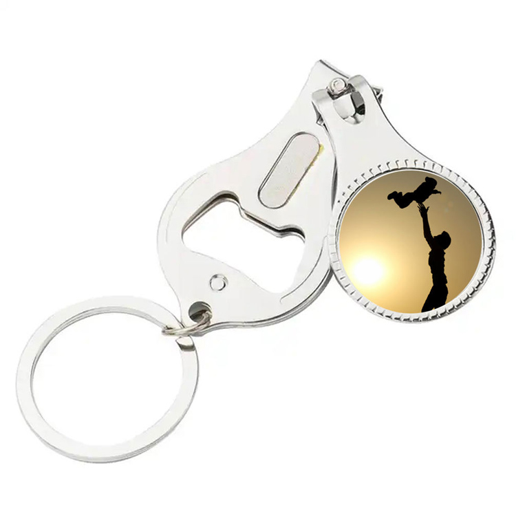 Pemotong kuku kuku kuku keyring toe toe