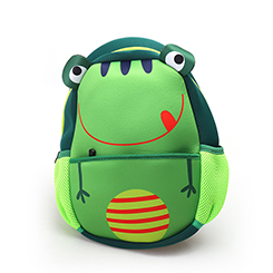 Frog Neoprene Backpack Untuk Kanak-kanak