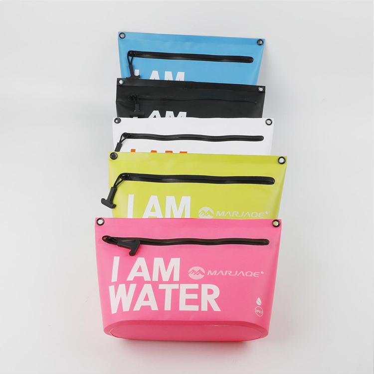 Beg menyelam sepenuhnya premium Beg kering kecil pantai yang boleh dibasuh