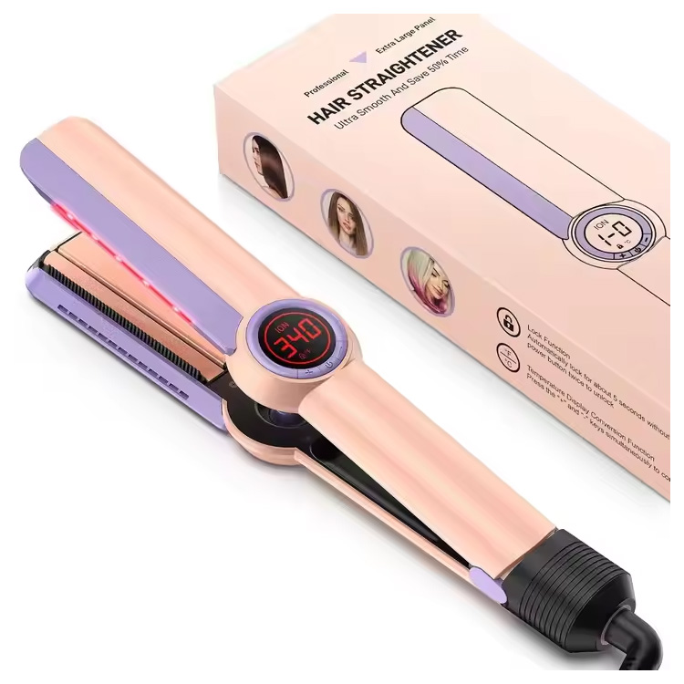 Plat pelurus rambut berprestasi tinggi Besi rata rata