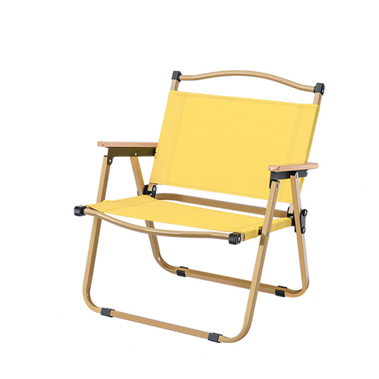 Kerusi perkhemahan dilipat keluli tahan karat berkualiti tinggi berkualiti tinggi