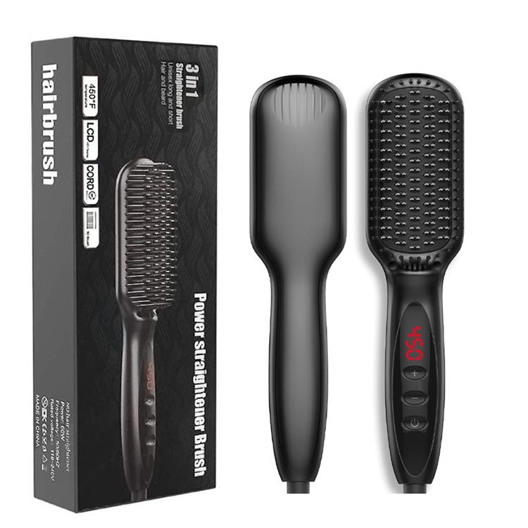 Berus Pelurus Rambut Ionic Straightening Flat Iron