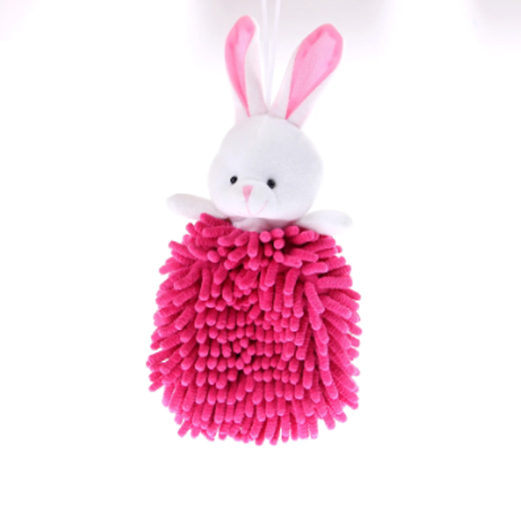 Kitchen Bilik Mandi Kitchen Microfiber Chenille Hanging Towel