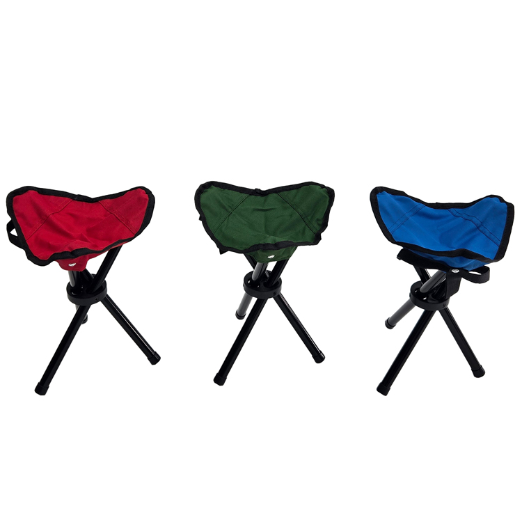 Kerusi Tripod Lipat Kaki Tiga Kaki Kaki Rightweight
