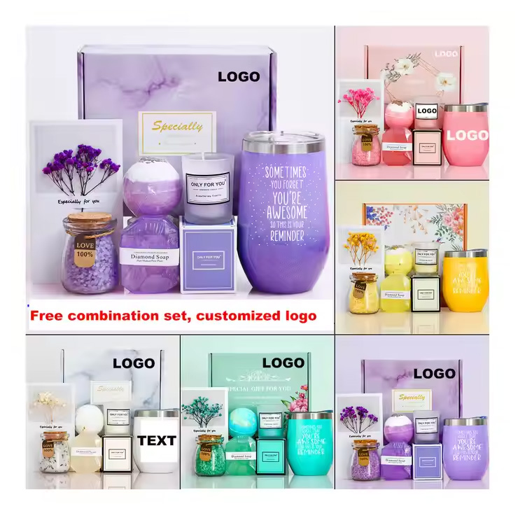 Hadiah Kustom Lunaire Set Hadiah Perkahwinan Hari Ibu