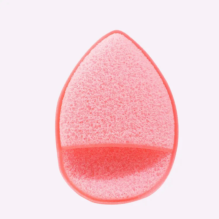 Solek remover muka pembersihan sponge tuala konjac