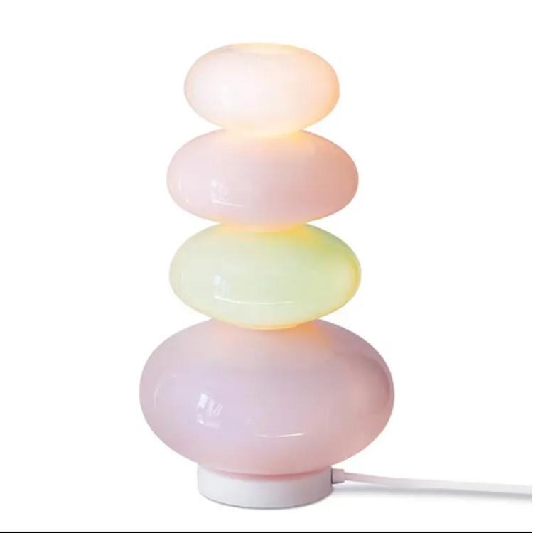 Gula-gula Fesyen Moden Lampu Meja Warna-warni Macaron Warna-warni