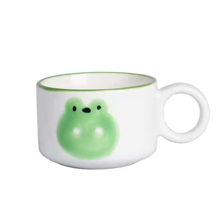 Mug Mil Mug Hiasan Rumah Peralatan Dapur Cawan Seramik