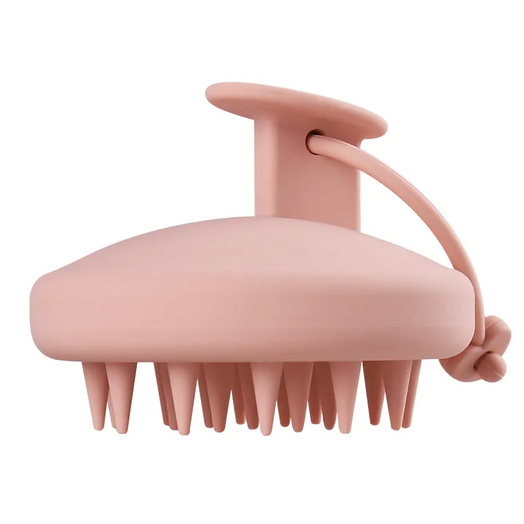 Muliti-Jenis Rambut Silikon Silicone Shampoo Scalp Brush