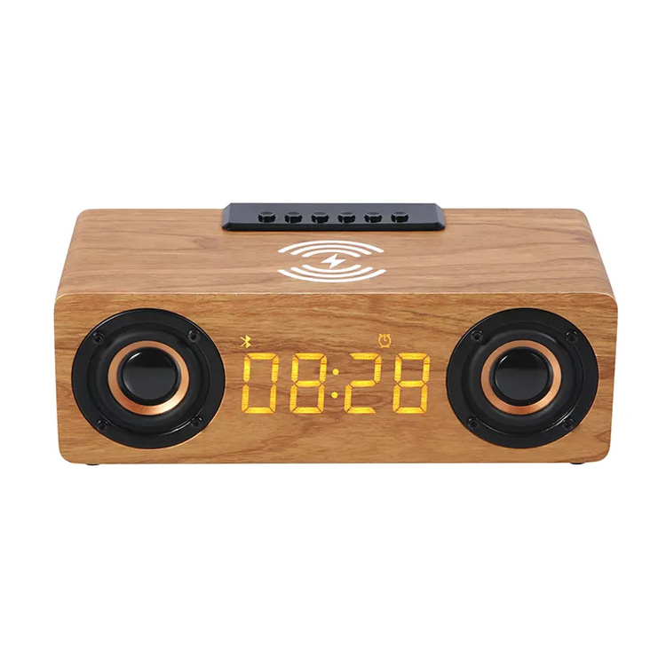 Multifungsi 3 dalam 1 Jam Bluetooth Pengecasan Tanpa Wayar Digital