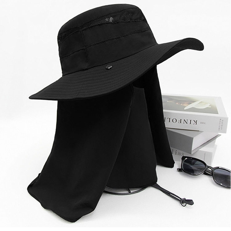 Topi baldi penyejukan musim panas yang pelbagai fungsi cepat kering