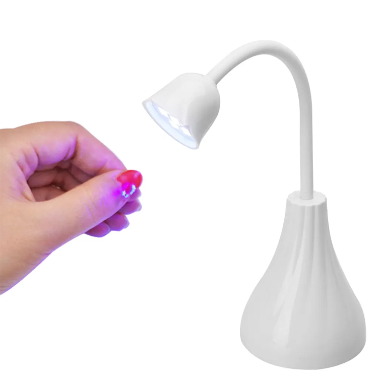 Kuku salun rumah DIY 18W lampu kuku manikur mini mini