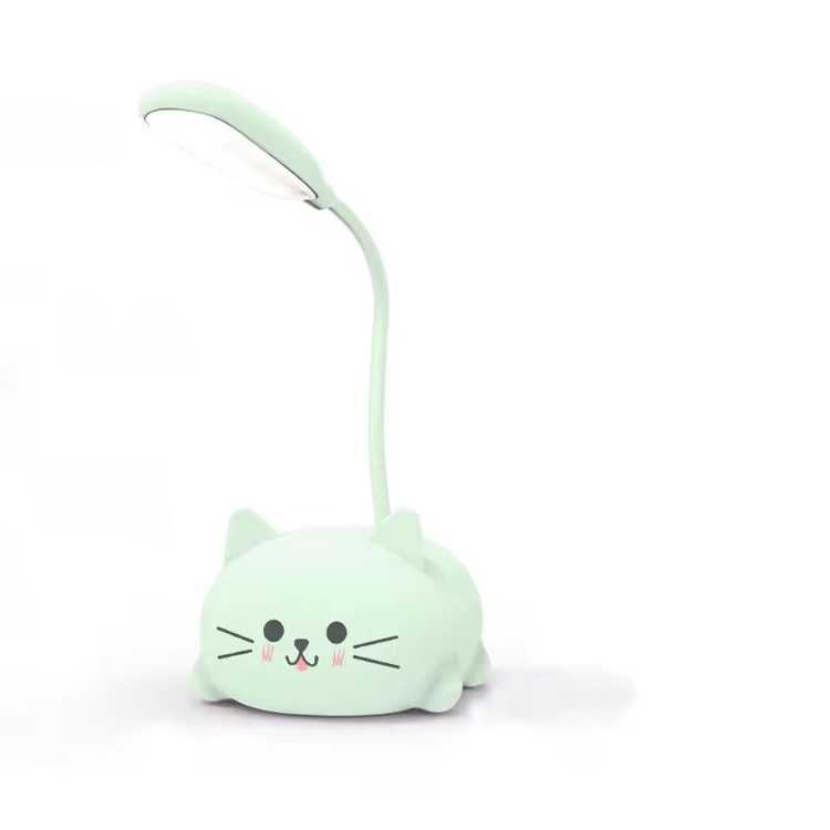 Lampu Meja Comel Ruang Tamu Pengecas USB Baharu