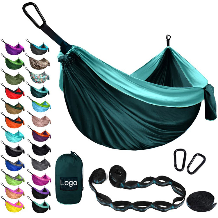 Nylon Fabric Camping Portable Ultralight Luxury Hammock