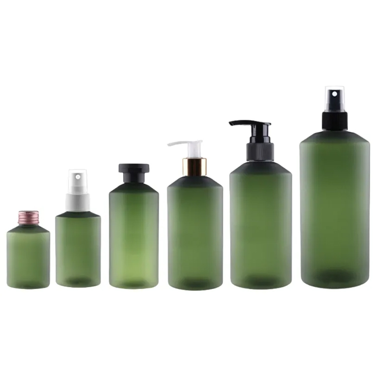 Botol Shampoo Toner Toner Frosted Oblique Frosted