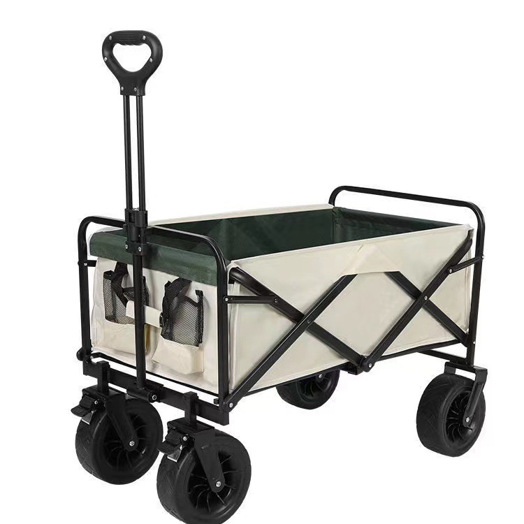 Trailer Camping Off-Reka Bentuk Teardrop Reka Bentuk 4x4 Portable Folding