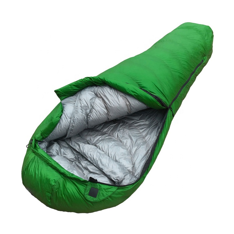 Beg tidur Mummy Mummy Cuaca Portable Outdoor Ultralight