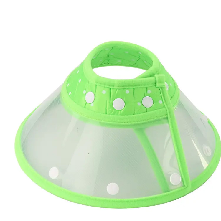 Pet Elizabethan Collar berwarna -warni Kolar Pemulihan Kelebihan Kelebihan Kelebihan