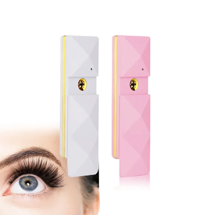 Pink White Moisturizing Nano Handy Mist Mists Sprayer