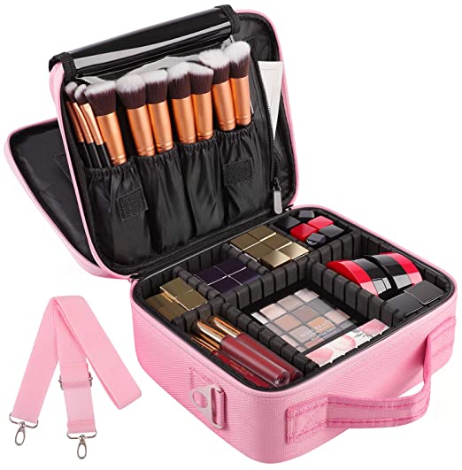 Penyusun Makeup Beg Kosmetik Penyimpanan Portable