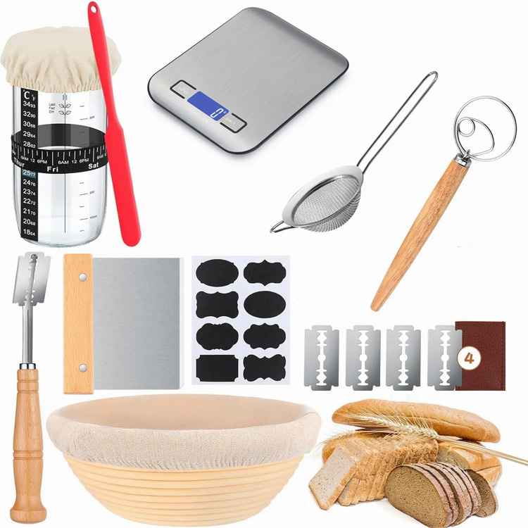 Premium Baking Scale Digital Dapur Skala Roti Bakul Set Bakul