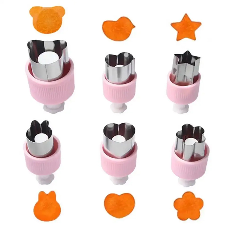 Tekan Cookie Cookie Molds Set Cookie Cookie Stainless Steel